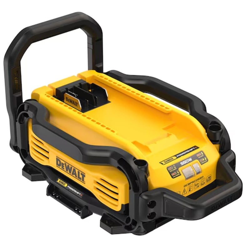 Ładowarka PowerShift DeWALT DCBPSC0550-QW 54V 12A 550W