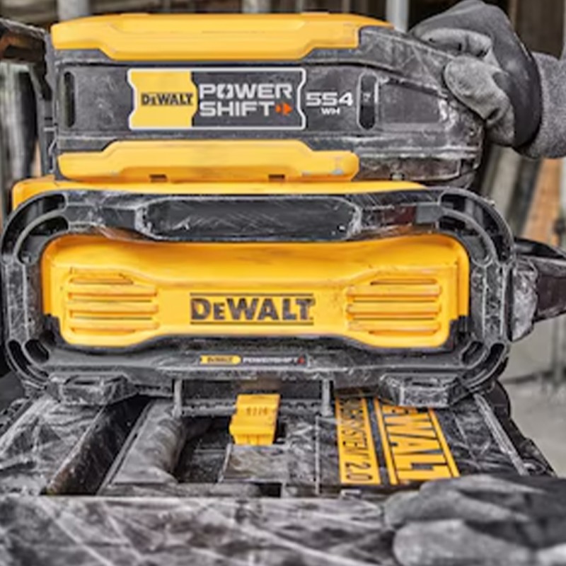 Ładowarka PowerShift DeWALT DCBPSC0550-QW 54V 12A 550W