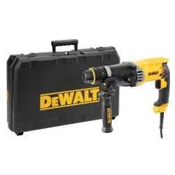 Młotowiertarka sieciowa DeWALT D25144K 900W SDS+ 3J uchwyt&nbsp;13mm walizka