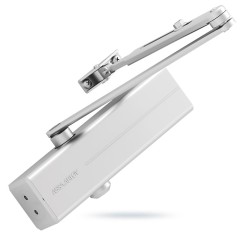 Samozamykacz ASSA ABLOY DC140 40-100kg SREBRNY