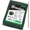 Siatka cieniująco-osłonowa maskująca 90% 1,2x10m 135g m2 zielona Bradas