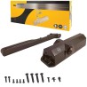 Samozamykacz drzwiowy 1100mm 80kg brąz YALE Y4000