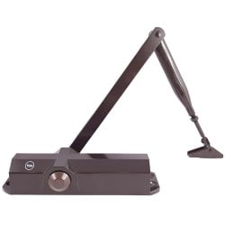 Samozamykacz drzwiowy 1100mm 80kg brąz YALE Y4000