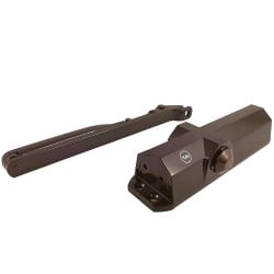 Samozamykacz drzwiowy 1100mm 80kg brąz YALE Y4000
