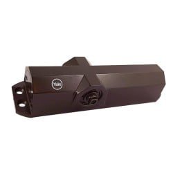 Samozamykacz drzwiowy 1100mm 80kg brąz YALE Y4000