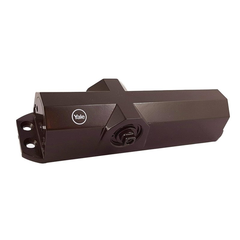 Samozamykacz drzwiowy 1100mm 80kg brąz YALE Y4000