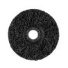Tarcza ścierna ściernica z włókniną 125mm T27 miękka czarna 54-107