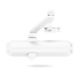 Samozamykacz ASSA ABLOY DC120-9016 40-80kg BIAŁY