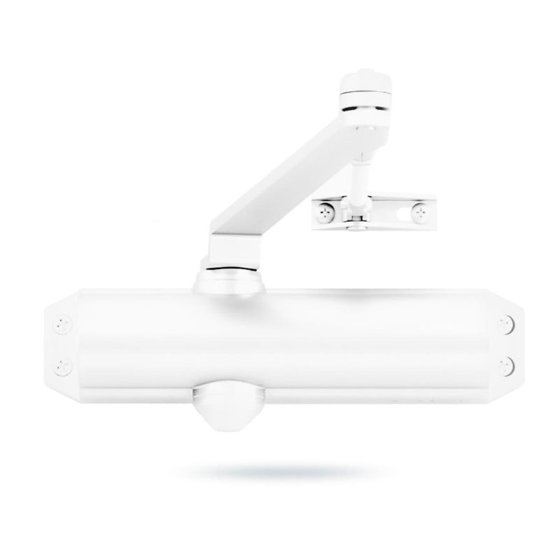 Samozamykacz ASSA ABLOY DC120-9016 40-80kg BIAŁY