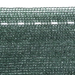 Siatka cieniująco-osłonowa maskująca 90% 1,2x50m 135g/m2 rolka, zielona