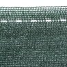 Siatka cieniująco-osłonowa maskująca 90% 1,2x50m 135g/m2 rolka, zielona
