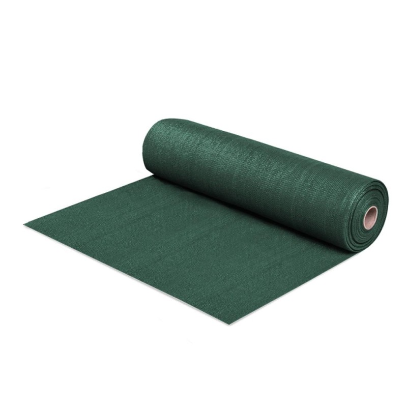 Siatka cieniująco-osłonowa maskująca 90% 1,2x50m 135g/m2 rolka, zielona