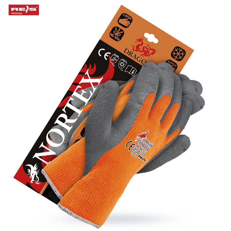 Rękawice ocieplane powlekane NORTEX 9 L (12)