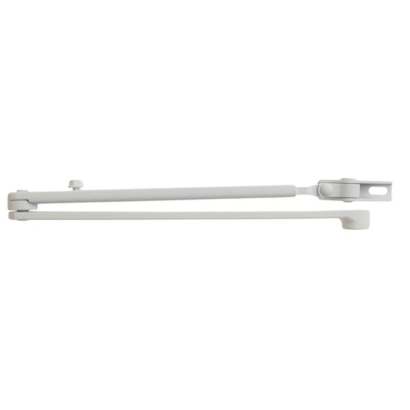 Samozamykacz do drzwi 120kg 140cm Assa Abloy DC300-D9016 z ramieniem DCL190-9016, biały