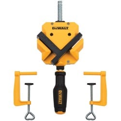 Ścisk skręcany kątowy 90° aluminiowy DeWALT