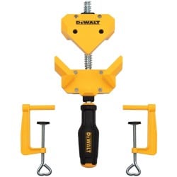 Ścisk skręcany kątowy 90° aluminiowy DeWALT
