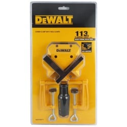Ścisk skręcany kątowy 90° aluminiowy DeWALT