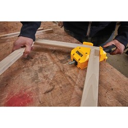 Ścisk skręcany kątowy 90° aluminiowy DeWALT