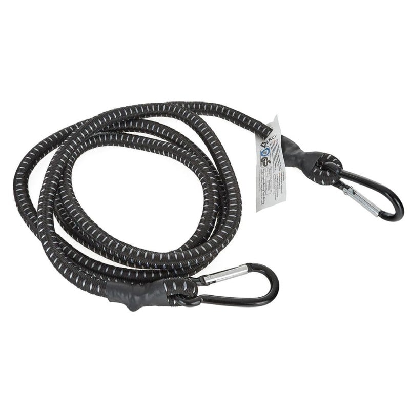 Guma transportowa do mocowania bagażu + karabińczyki GEKO G02344 10mm x 180cm