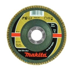 Ściernica listkowa ZIRKON 125mm P60 INOX Makita