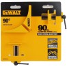 Ścisk skręcany kątowy 90° aluminiowy DeWALT