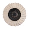 Ściernica listkowa talerzowa filcowa 125mm GERFELT