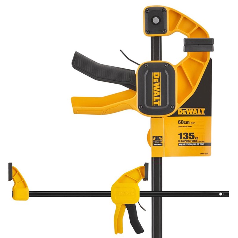 Ścisk zacisk automatyczny 60cm DeWALT DWHT0-83194