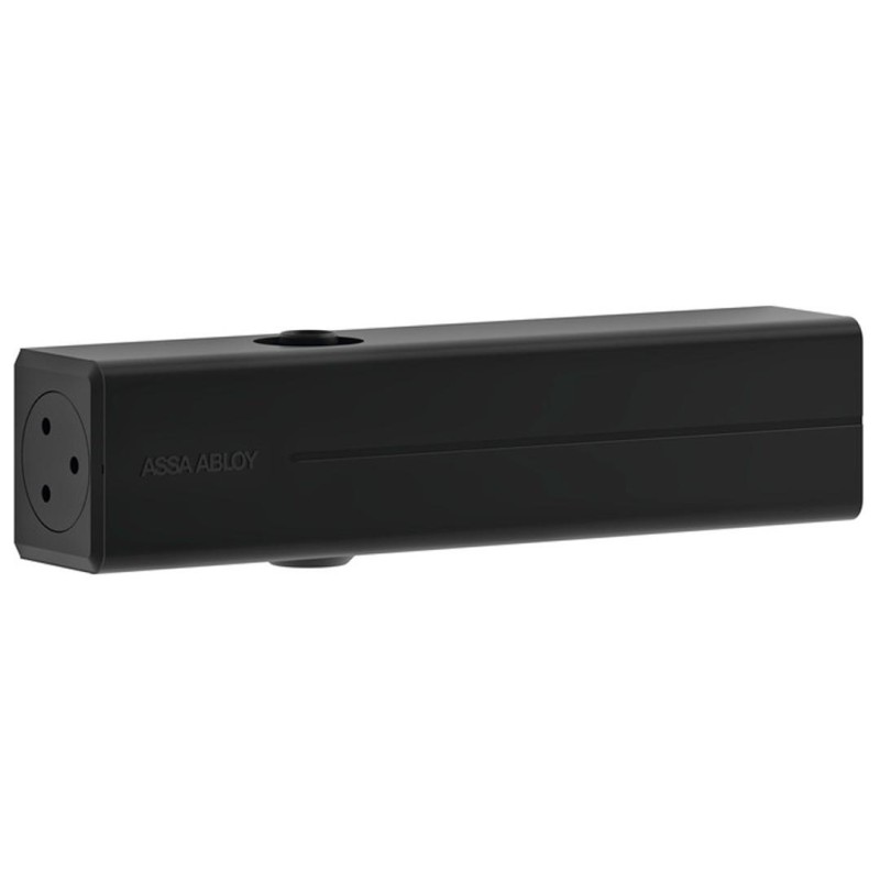 Samozamykacz z szyną CZARNY do drzwi max 80kg 950mm DC300 ASSA ABLOY