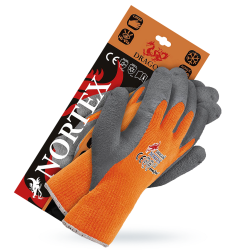 Rękawice ocieplane powlekane NORTEX 10 XL (12)