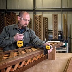 Ścisk zacisk automatyczny 60cm DeWALT DWHT0-83186