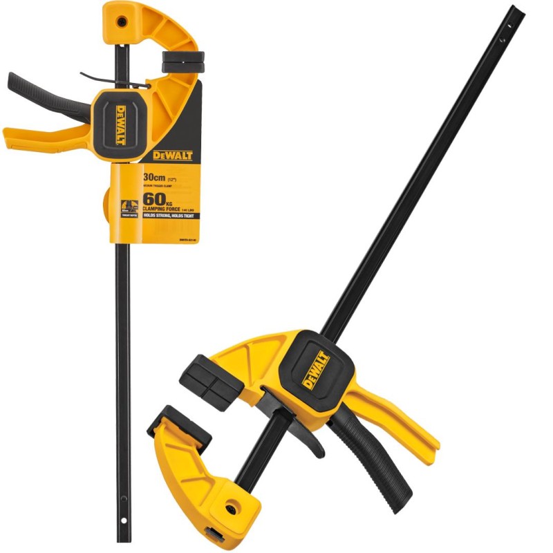 Ścisk automatyczny jednoręczny 300x62mm DeWALT
