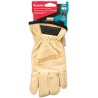 Skórzane rękawice ochronne BHP XL Makita P-84648