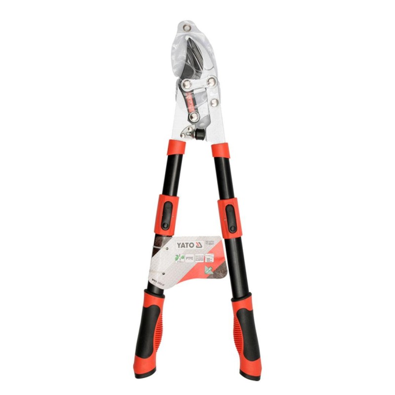 Sekator do gałęzi teleskopowy YATO YT-8841 690-930mm do 32mm PTFE