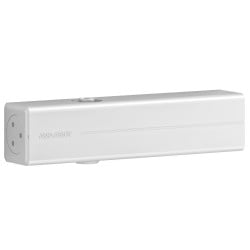 Samozamykacz do drzwi 60kg 95cm Assa Abloy DC300-D9016z szyną DCG193-9016, biały