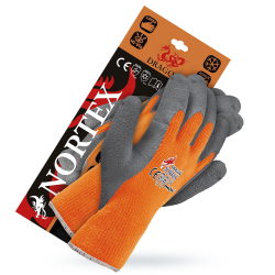 Rękawice ocieplane powlekane NORTEX 7 S (12)