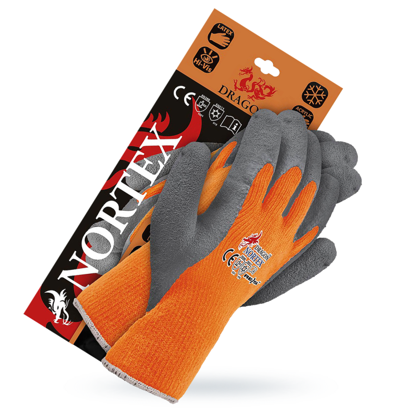 Rękawice ocieplane powlekane NORTEX 7 S (12)