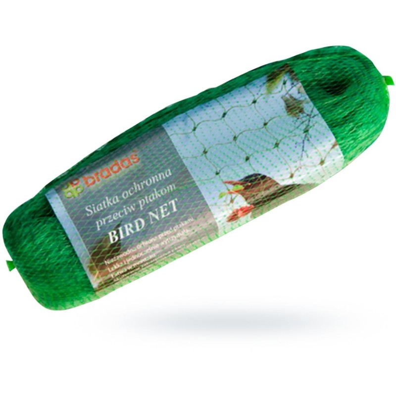 Siatka BIRD NET 10g/m2 oczko 19x19mm 4x 5m