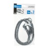 Guma transportowa do mocowania bagażu + karabińczyki GEKO G02341 10mm x 90cm