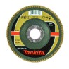 Ściernica listkowa ZIRKON 125mm P40 INOX Makita
