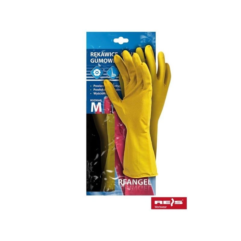 Rękawice flokowane RFY ''XL'' (12)