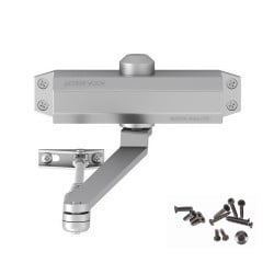 Samozamykacz DC110 (40-80kg) srebrny ASSA ABLOY
