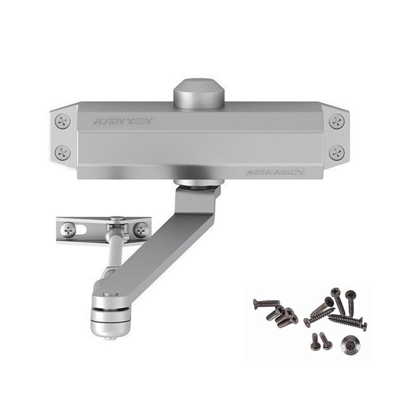 Samozamykacz DC110 (40-80kg) srebrny ASSA ABLOY