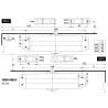 Samozamykacz DC110 (40-80kg) srebrny ASSA ABLOY