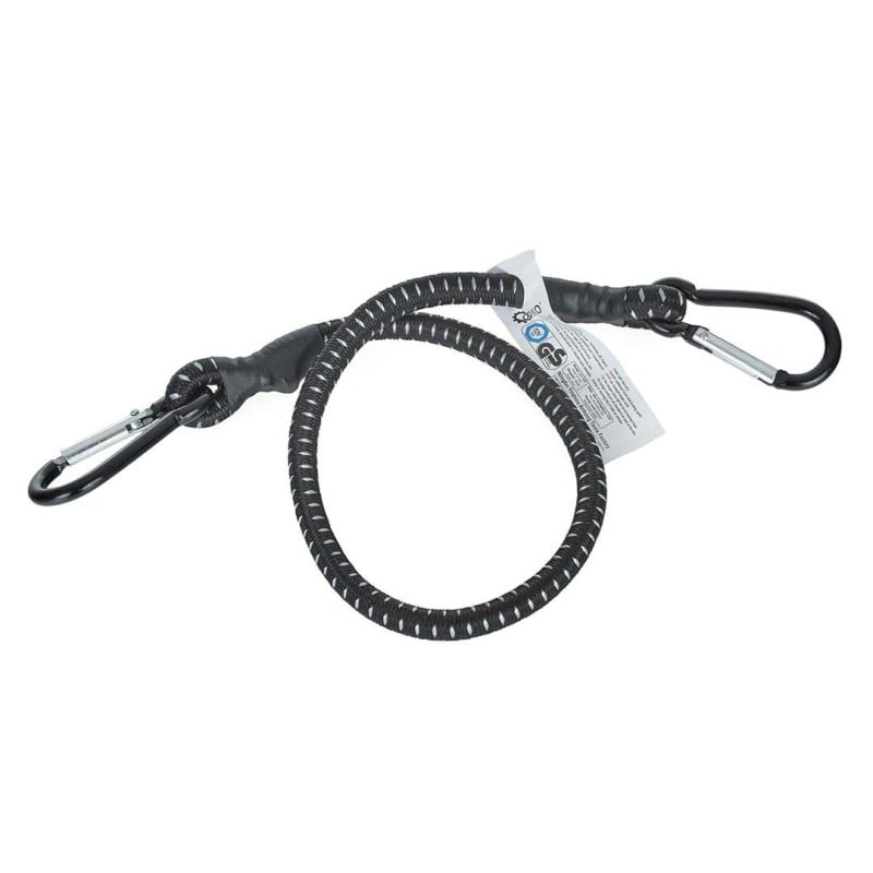 Guma transportowa do mocowania bagażu + karabińczyki GEKO G02340 10mm x 60cm