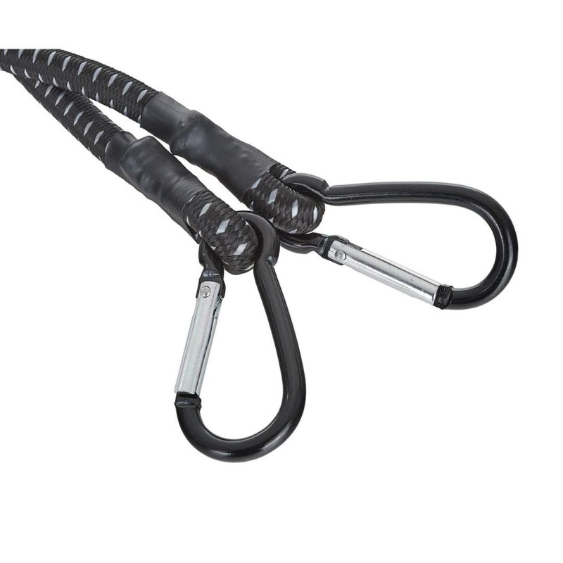 Guma transportowa do mocowania bagażu + karabińczyki GEKO G02340 10mm x 60cm