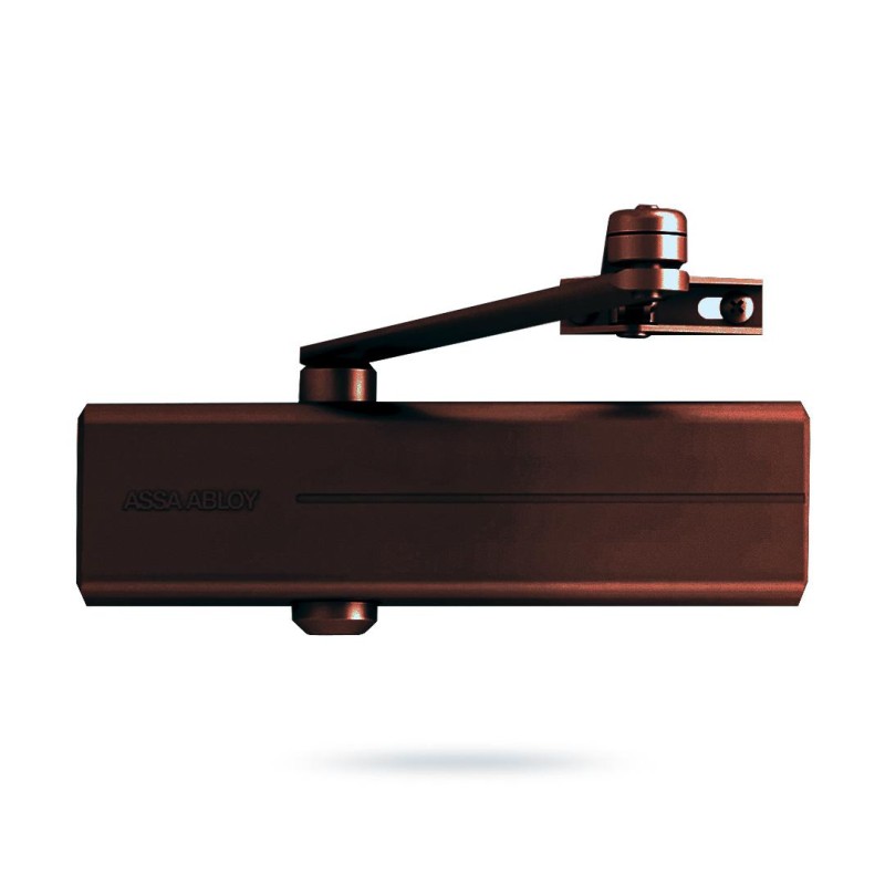 Samozamykacz DC140 40-100kg brąz ASSA ABLOY