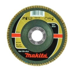 Ściernica listkowa lamelka 125 P120 ZIRKON Makita