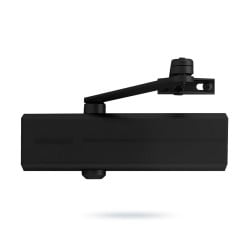 Samozamykacz DC140+ramie CZARNY ASSA ABLOY