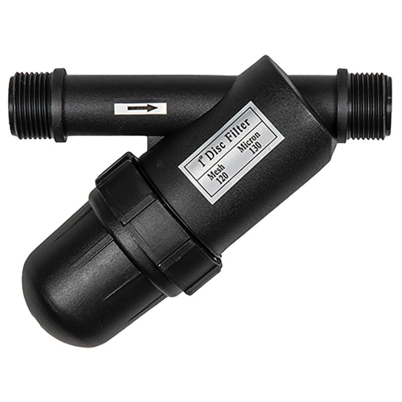 Filtr siatkowy do wody mesh 120 GZ 3/4' Bradas