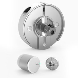 Adapter TEDEE do wkładek typu euro srebrny GERDA